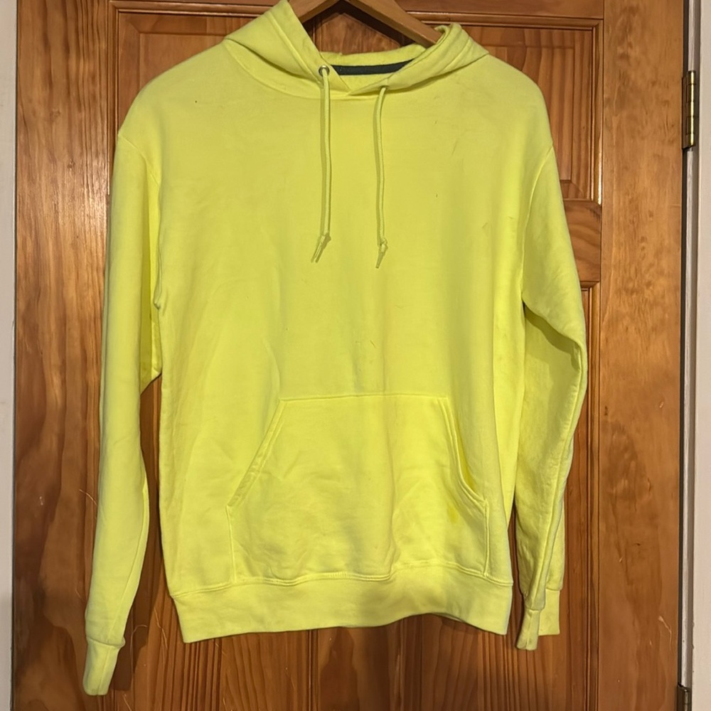 Athletic works bright neon yellow
